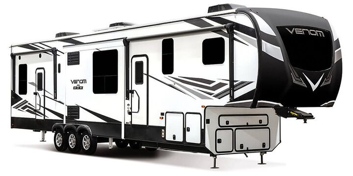 2021 KZ RV Venom V4113tk