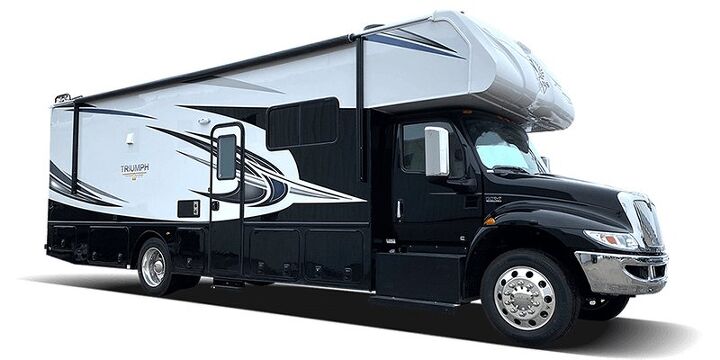 2021 Nexus RV Triumph Super C 30tsc