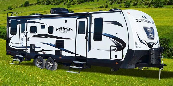 2021 Outdoors RV Mountain Series Blackstone 250rks