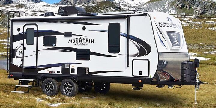 Outdoors RV Mountain Series Creekside 18rbs
