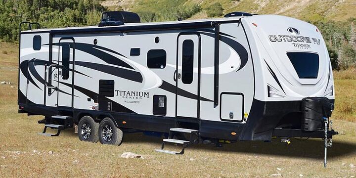 2021 Outdoors RV Titanium Series (Timber Ridge Class) 24rks
