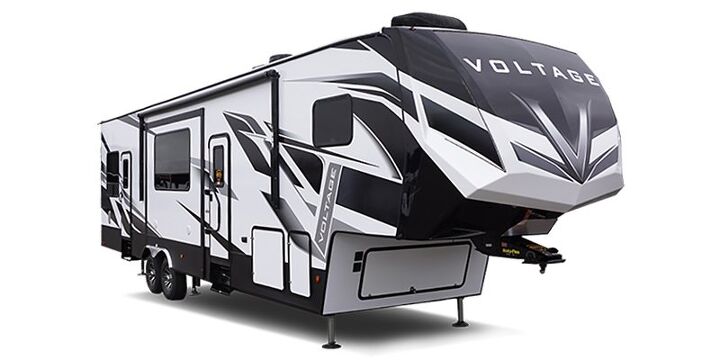 2022 Dutchmen Voltage Triton 4191