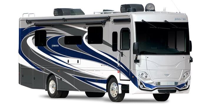 2022 Fleetwood RV Frontier 34gt