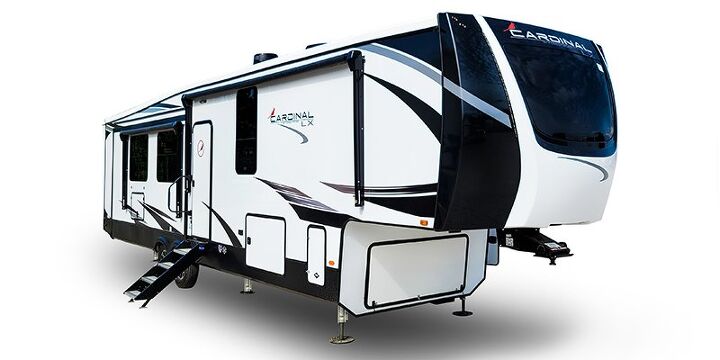 2022 Forest River RV Cardinal Luxury 390fbx