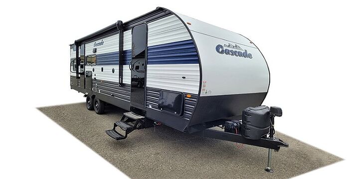 2022 Forest River RV Cascade 16bhs