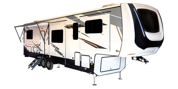 2022 Forest River RV Cedar Creek 375bho