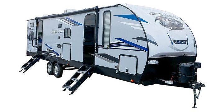 2022 Forest River RV Cherokee Alpha Wolf 26rl-l