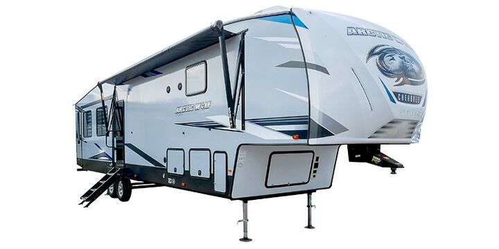 2022 Forest River RV Cherokee Arctic Wolf 261rk