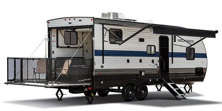 2022 Forest River RV Cherokee Wolf Pack Gold 23gold15