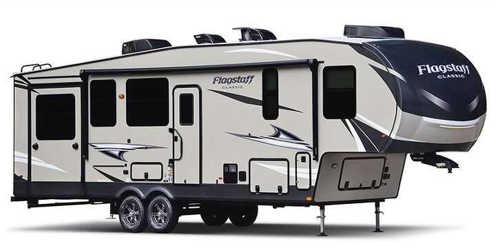 2022 Forest River RV Flagstaff Classic FW 8529csb