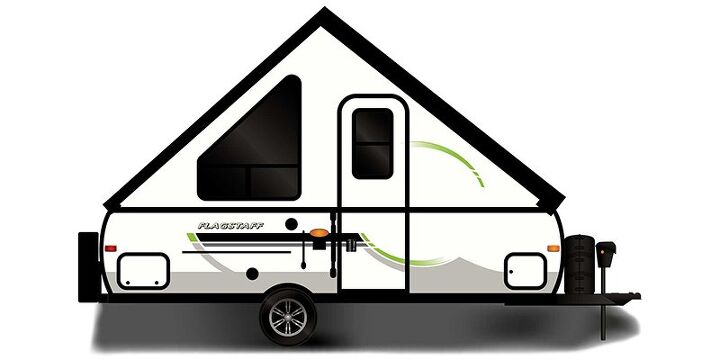 2022 Forest River RV Flagstaff T21dmhw