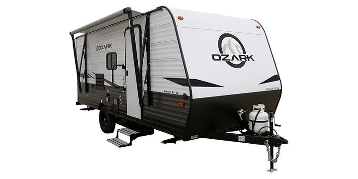 2022 Forest River RV Ozark 1800qs