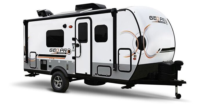 2022 Forest River RV Rockwood Geo Pro G19fbs
