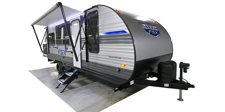2022 Forest River RV Salem FSX 179dbk