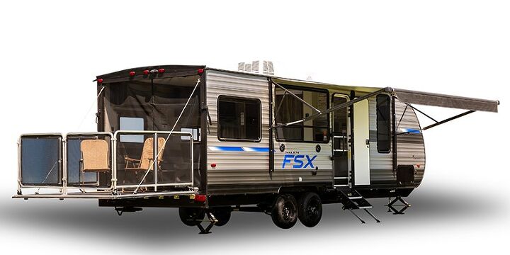 2022 Forest River RV Salem FSX 181rt
