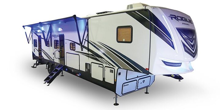 2022 Forest River RV Vengeance Rogue Armored 351