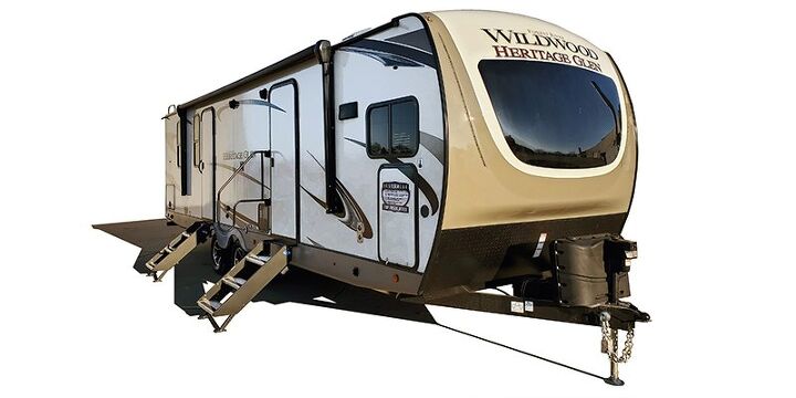 2022 Forest River RV Wildwood Heritage Glen 310bhi