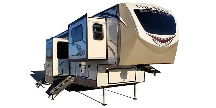 2022 Forest River RV Wildwood Heritage Glen 378fl