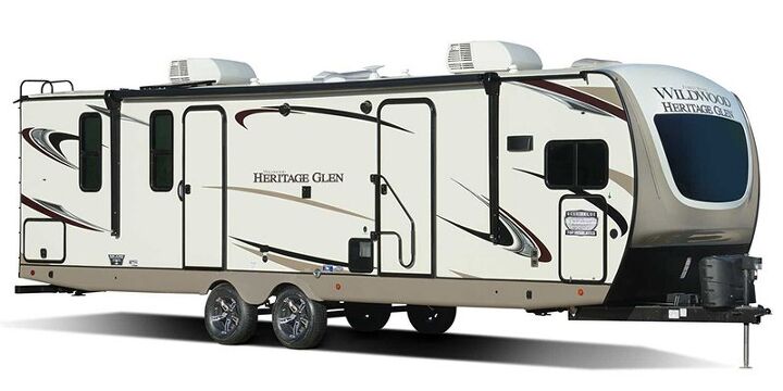 2022 Forest River RV Wildwood Heritage Glen Hyper Lyte 24rlhl