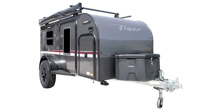 2022 inTech RV Flyer Pursue - 2,200 lbs GVWR - towable by 2010 Ford Expedition Limited