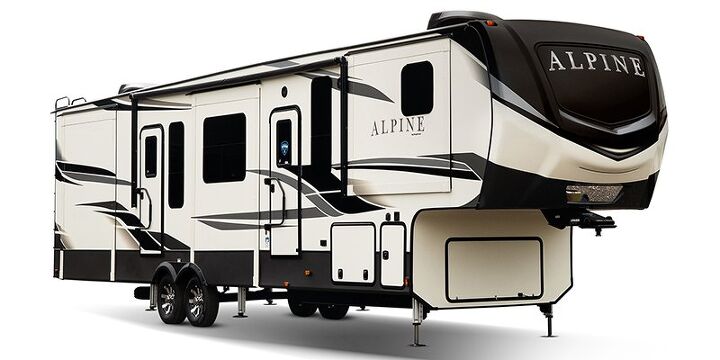 2022 Keystone RV Alpine 3850rd