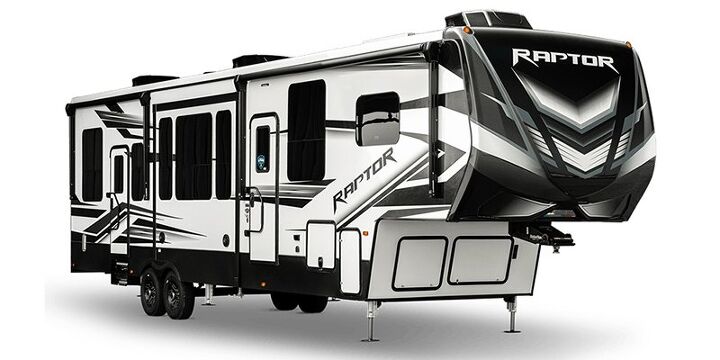 2022 Keystone RV Raptor 352