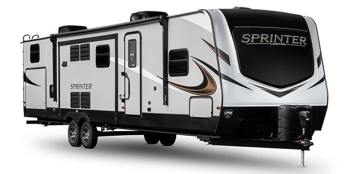 2022 Keystone RV Sprinter Limited  330kbs