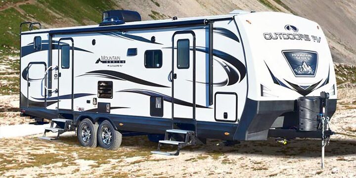 2022 Outdoors RV Mountain Series Timber Ridge 24rls
