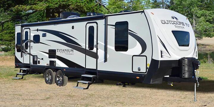 2022 Outdoors RV Titanium Series Black Stone 280kvs