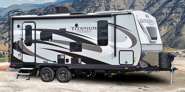 2022 Outdoors RV Titanium Series Creek Side 21rbs