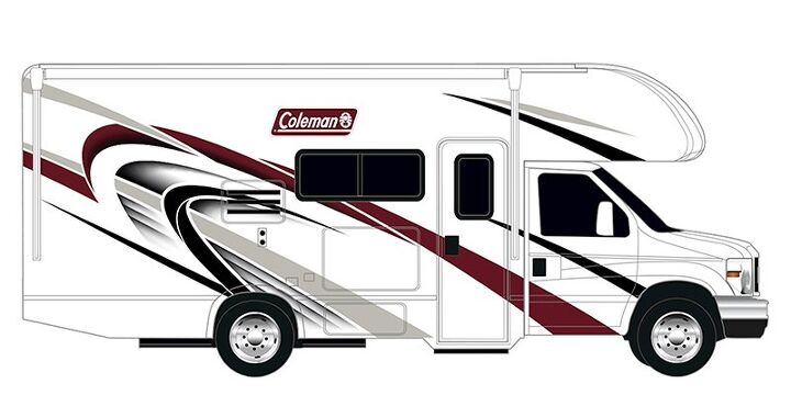 2022 Thor Motor Coach Coleman 24cm