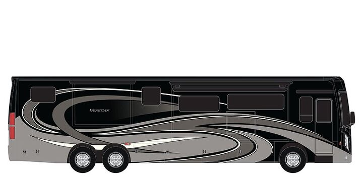 2022 Thor Motor Coach Venetian B42