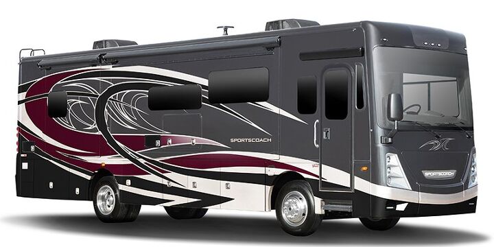 2023 Coachmen RV Sportscoach SRS 341sa