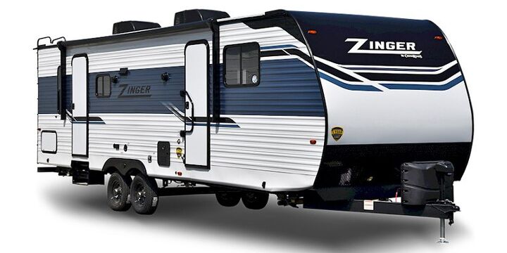 2023 CrossRoads RV Zinger Zr331bh
