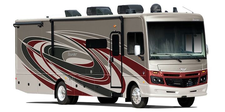 2023 Fleetwood RV Bounder 33c