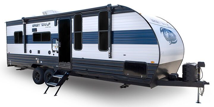 2023 Forest River RV Cherokee Grey Wolf 26dbh