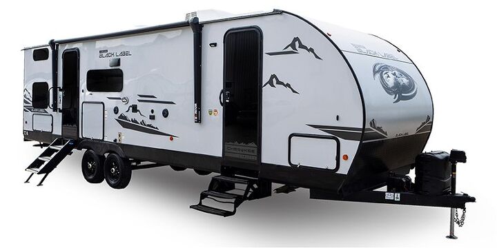 2023 Forest River RV Cherokee Grey Wolf Black Label 29qbbl