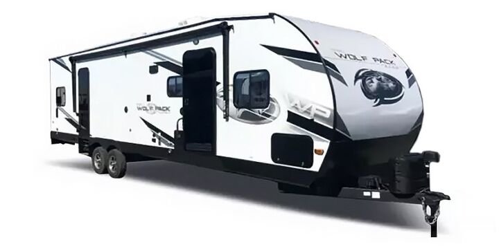 2023 Forest River RV Cherokee Wolf Pack 27pack10