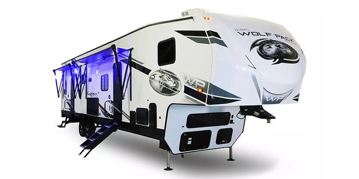 2023 Forest River RV Cherokee Wolf Pack 315pack12