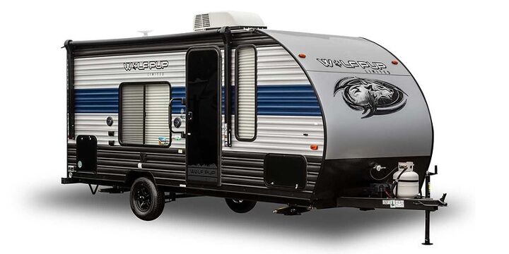 Forest River RV Cherokee Wolf Pup 16pf