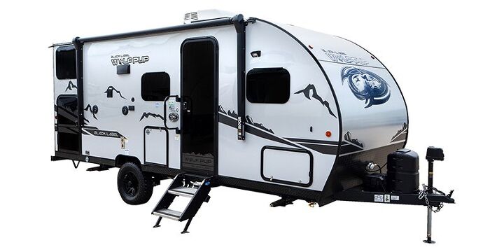 2023 Forest River RV Cherokee Wolf Pup Black Label 16bhsbl