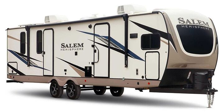 2023 Forest River RV Salem Hemisphere 310bhi