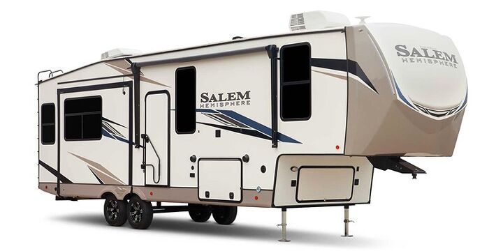 2023 Forest River RV Salem Hemisphere 369bl