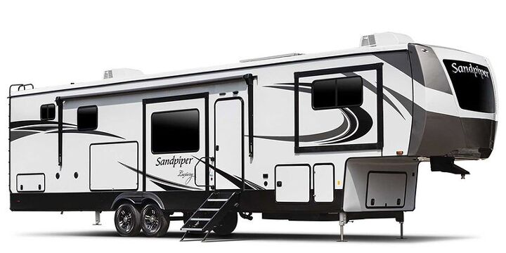 Forest River RV Sandpiper Luxury 39bark