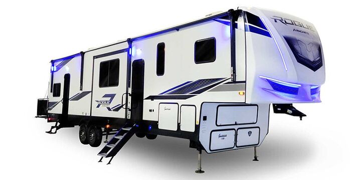 2023 Forest River RV Vengeance Rogue Armored 351