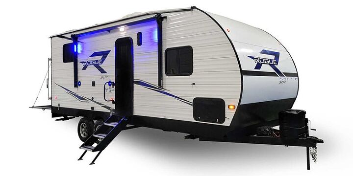 2023 Forest River RV Vengeance Rogue Sut 23sut