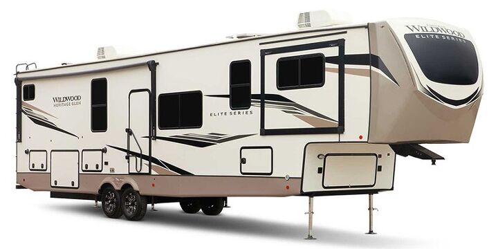 2023 Forest River RV Wildwood Heritage Glen 356qb