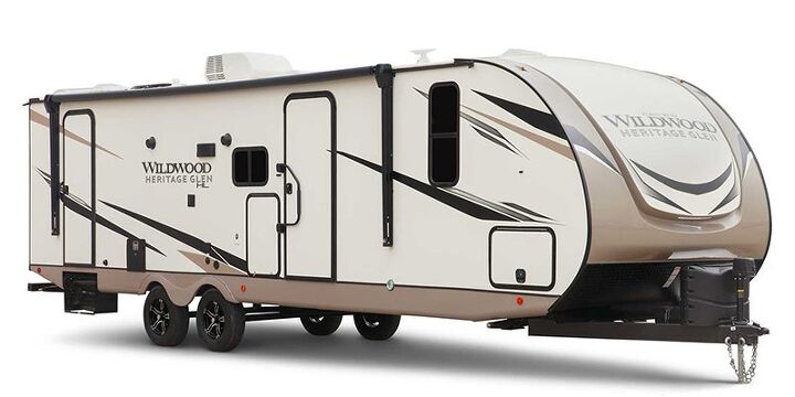 Forest River RV Wildwood Heritage Glen Hyper Lyte 24rlhl