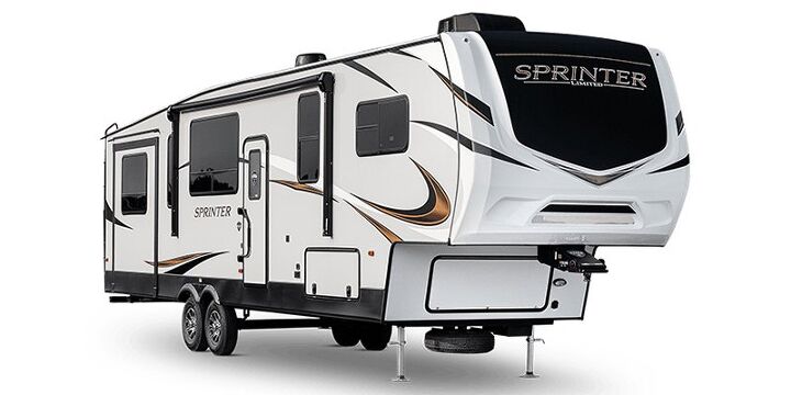 Keystone RV Sprinter Limited 3620lbh