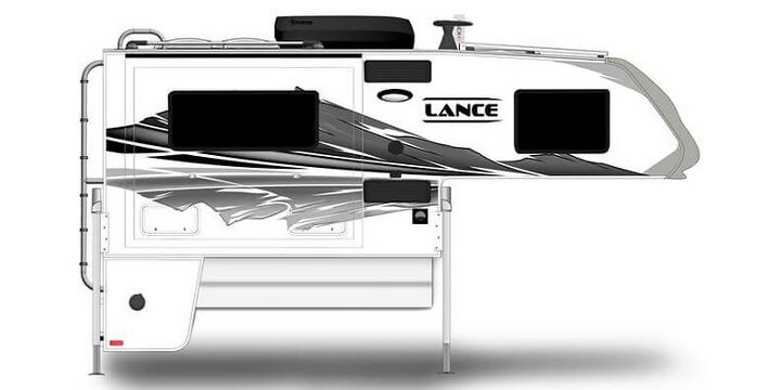 2023 Lance Short Bed 855s